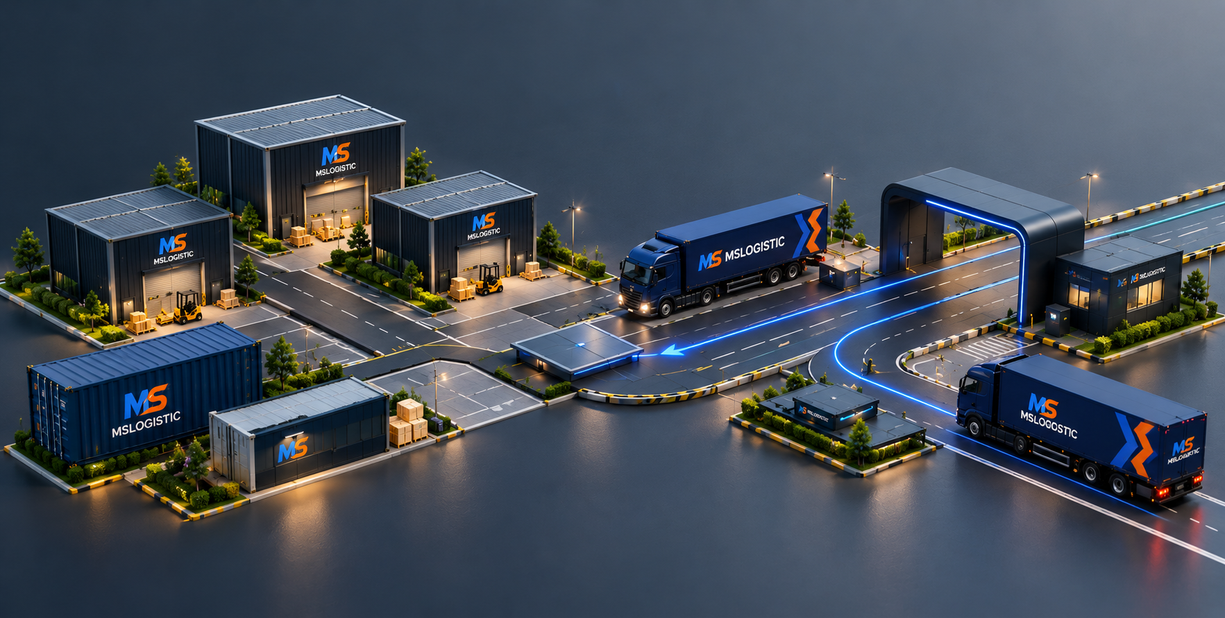 MS Logistic global logistics